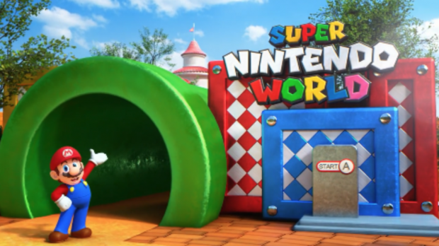 Super Nintendo World (Bild: Universal Studios Japan)